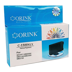 Патрон Canon PGI-1500XL YELL съвместим