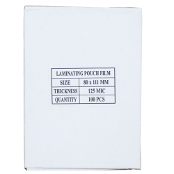 Laminating foil 80/111 125 microns