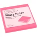 Sticky notes 75/75 pink neon 80 sheets, 1000000000005383 02 