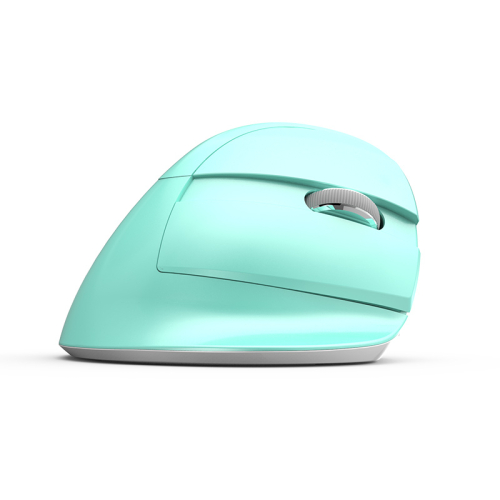 Вертикална безжична мишка Delux M618mini, мента, 2006938820405450 05  — OK Office Вертикална безжична мишка Delux M618mini, мента, 2006938820405450 05