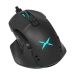 Безжична геймърска мишка Delux M629DB PMW3325, RGB, черно, 2006938820409212 04 