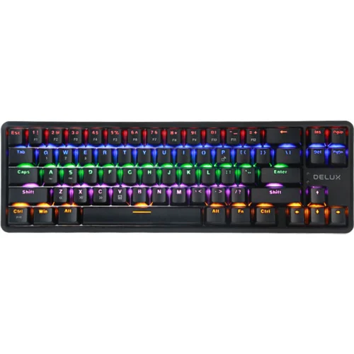 Gaming keyboard Delux KM32 USB-C/BT, 1000000000041709 02 