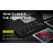 Gaming keyboard Delux KM32 USB-C/BT, 1000000000041709 06 