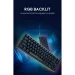 Gaming keyboard Delux KM32 USB-C/BT, 1000000000041709 06 