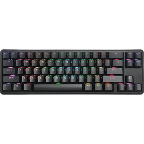 Gaming keyboard Delux KM32 USB-C/BT, 1000000000041709