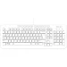 Delux keyboard OM-02U USB white, 1000000000040250 02 