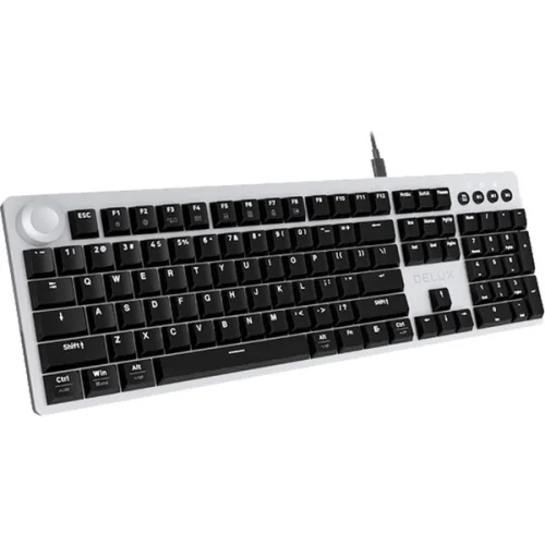 Клавиатура Delux KS100U designer US, 1000000000041711 02 