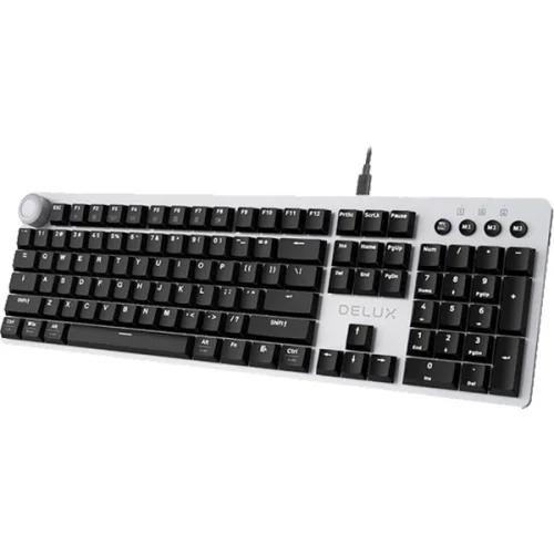 Keyboard Delux KS100U designer US, 1000000000041711 03 