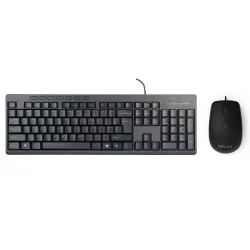 Delux K6300U+M330BU wired kbd+mouse