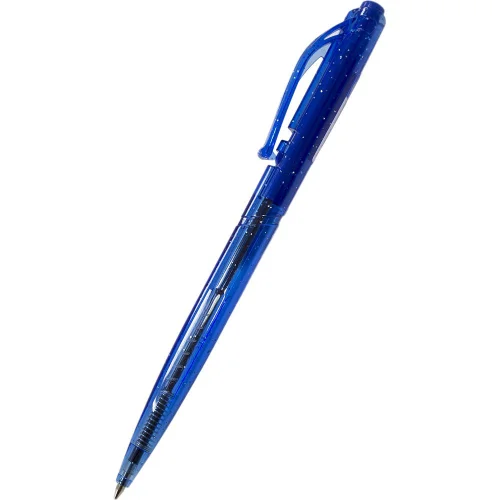 Химикалка Piano PT-1161 0.8 мм синя, 1000000000026322