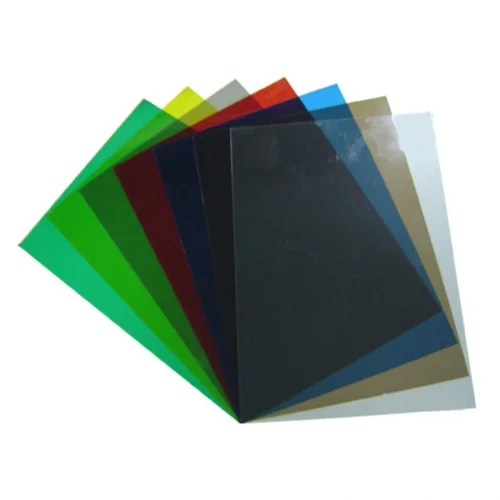 Binding cover front A4 200m clear 100pcs, 1000000000002477