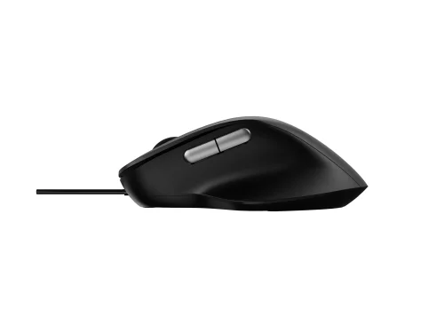 RAPOO Wired Silent Mouse N500, Black, 2006940056122391 03 