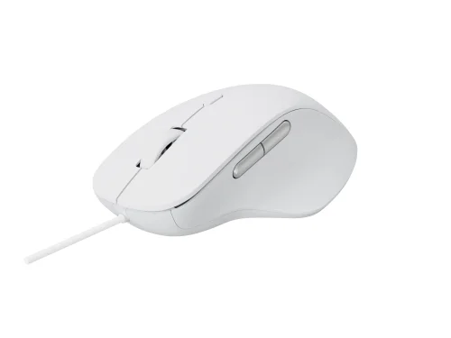 RAPOO Wired Silent Mouse N500, White, 2006940056122407