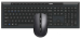 Rapoo 8210M wireless keyboard + mouse set, Black, 2006940056135742 05 