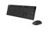 Rapoo 8210M wireless keyboard + mouse set, Black, 2006940056135742 05 