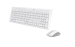 Rapoo 8210M wireless keyboard + mouse set, White, 2006940056135902 04 