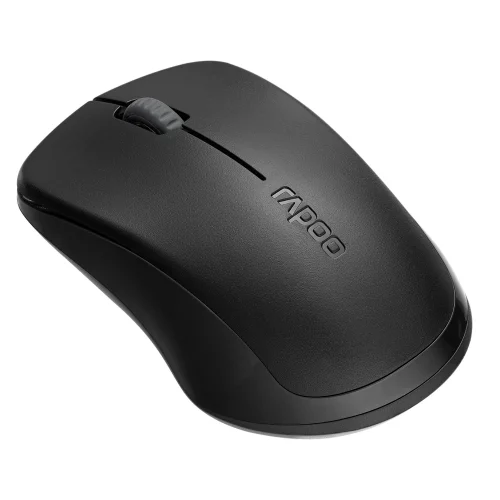Wireless optical Mouse RAPOO 1680, Silent, 2.4GHz, Black, 2006940056143693