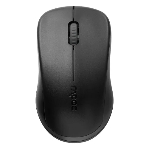 Wireless optical Mouse RAPOO 1680, Silent, 2.4GHz, Black, 2006940056143693 02 