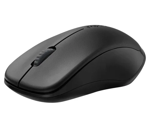 Wireless optical Mouse RAPOO 1680, Silent, 2.4GHz, Black, 2006940056143693 03 