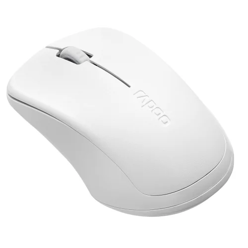 Wireless optical Mouse RAPOO 1680, Silent, 2.4GHz, White, 2006940056143709 03 
