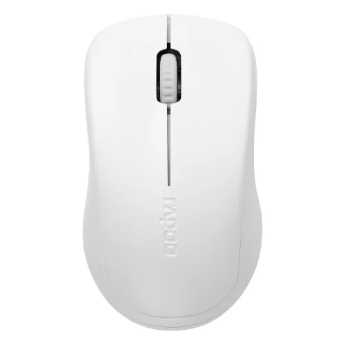 Безжична мишка RAPOO 1680, Silent, 2.4Ghz, Бяла, 2006940056143709 05 