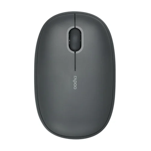 Безжична мишка RAPOO M660, Multi-mode, Свързване с 3 у-ва, Silent, Тъмно сива, 2006940056143792