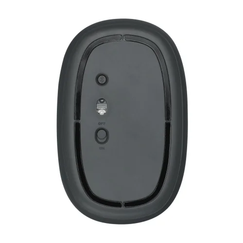Безжична мишка RAPOO M660, Multi-mode, Свързване с 3 у-ва, Silent, Тъмно сива, 2006940056143792 02 