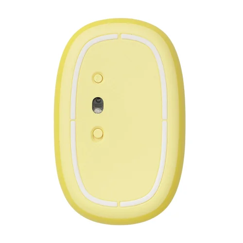 Безжична мишка RAPOO M660, Multi-mode, Свързване с 3 у-ва, Silent, Жълта, 2006940056143822 02 