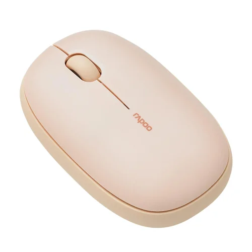 Безжична мишка RAPOO M660, Multi-mode, Свързване с 3 у-ва, Silent, Бежова, 2006940056143839 03 