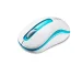 Wireless optical mouse RAPOO M10 Plus, 2.4Ghz, USB, Blue/White, 2006940056173010 02 