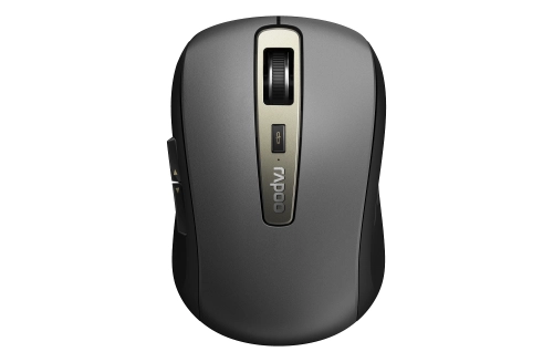 Wireless optical Mouse RAPOO MT350, Multi-mode, Bluetooth & 2.4Ghz, Black, 2006940056179357 03 