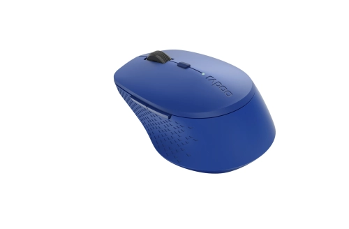 Wireless optical Mouse RAPOO M300 Silent, Multi-mode, blue, 2006940056180490