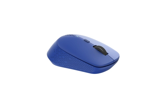 Wireless optical Mouse RAPOO M300 Silent, Multi-mode, blue, 2006940056180490 02 