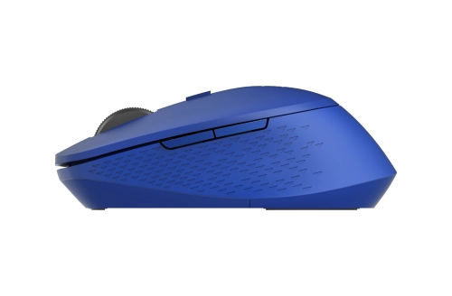 Безжична оптична мишка RAPOO M300 Silent, Multi-mode, Синя, 2006940056180490 03 