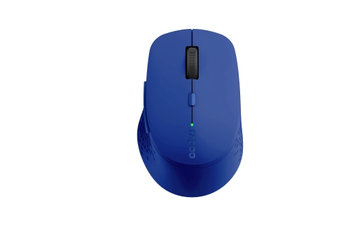 Безжична оптична мишка RAPOO M300 Silent, Multi-mode, Синя, 2006940056180490 04 