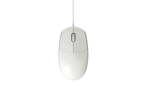 Wireless optical Mouse RAPOO N100, White, 2006940056181022