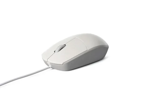 Wireless optical Mouse RAPOO N100, White, 2006940056181022 02 