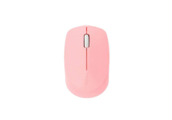 Безжична мишка Rappo M100 Silent, розов