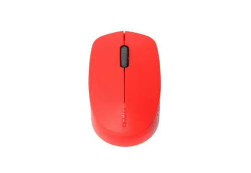 Wireless optical Mouse RAPOO M100 Silent, Multi-mode, Red, 2006940056181848