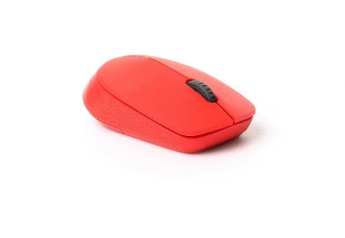 Wireless optical Mouse RAPOO M100 Silent, Multi-mode, Red, 2006940056181848 02 