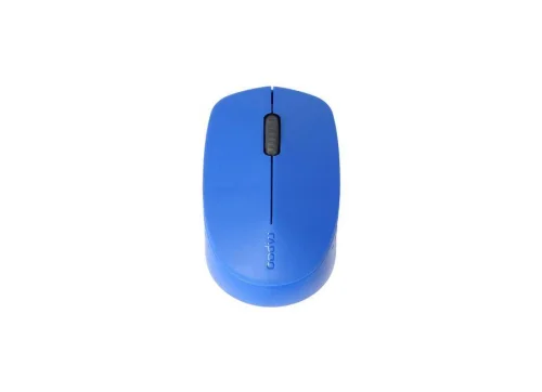 Wireless Mouse Rappo M100 Silent, Blue, 2006940056181862