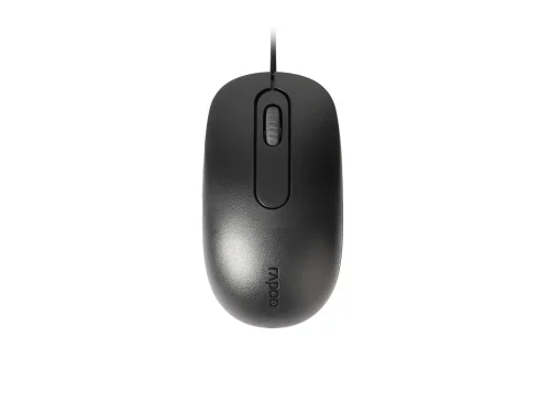 Mouse Rapoo N200 Black, 2006940056185488
