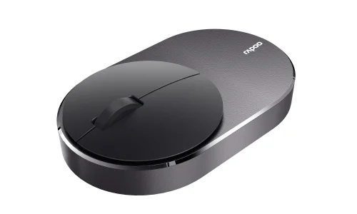 Безжична мишка RAPOO M600, Multi-mode, свързване с до 3 у-ва, Черна, 2006940056185501