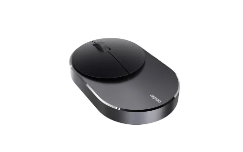 Безжична мишка RAPOO M600, Multi-mode, свързване с до 3 у-ва, Черна, 2006940056185501 02 