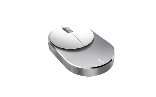 Безжична мишка RAPOO M600, Multi-mode, свързване с до 3 у-ва, Сив/Бял, 2006940056185518 02 