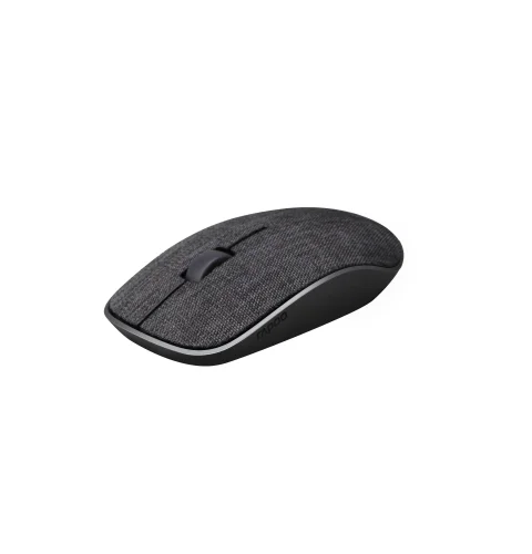 Безжична оптична мишка RAPOO 200 Plus multi-mode,черна, с покритие от плат, 2006940056186942 02 