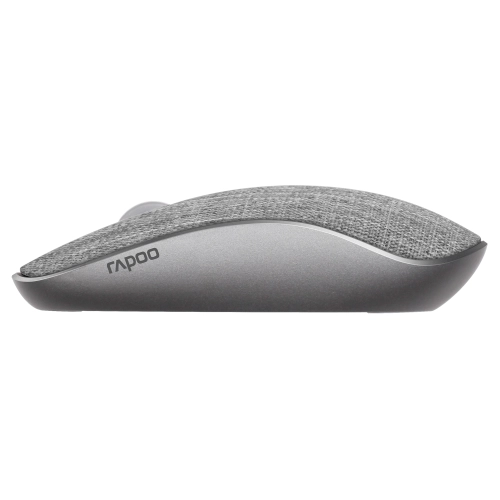 Wireless optical Mouse RAPOO 200 Plus, multi-mode, Grey, 2006940056186959 02 