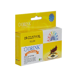 Патрон Canon CLI-571XL YELL съвместим