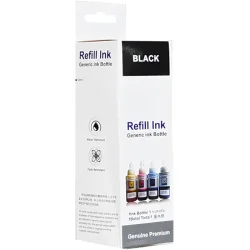 Ink bottle Epson T6731 Black comp. 70ml