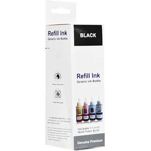 Ink bottle Epson T6731 Black comp. 70ml, 1000000000037157